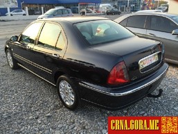 Prodajem auto: Rover - 45 2,0 tdi 2001 godište, Podgorica - Vozila - Crna Gora