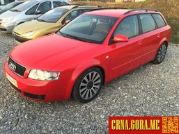 Prodajem auto: Audi - A4 1,9 tdi 2004 godište, Podgorica - Vozila - Crna Gora