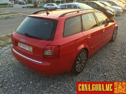 Prodajem auto: Audi - A4 1,9 tdi 2004 godište, Podgorica - Vozila - Crna Gora