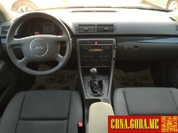 Prodajem auto: Audi - A4 1,9 tdi 2004 godište, Podgorica - Vozila - Crna Gora