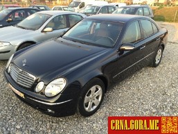 Prodajem auto: Mercedes Benz - E 220 e 220 cdi 2004 godište, Podgorica - Vozila - Crna Gora