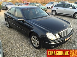 Prodajem auto: Mercedes Benz - E 220 e 220 cdi 2004 godište, Podgorica - Vozila - Crna Gora