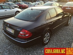 Prodajem auto: Mercedes Benz - E 220 e 220 cdi 2004 godište, Podgorica - Vozila - Crna Gora