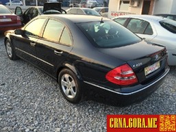 Prodajem auto: Mercedes Benz - E 220 e 220 cdi 2004 godište, Podgorica - Vozila - Crna Gora