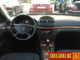 Prodajem auto: Mercedes Benz - E 220 e 220 cdi 2004 godište, Podgorica - Vozila - Crna Gora