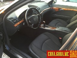 Prodajem auto: Mercedes Benz - E 220 e 220 cdi 2004 godište, Podgorica - Vozila - Crna Gora