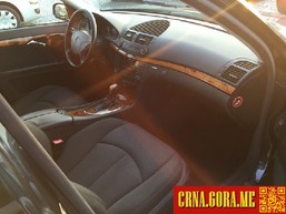 Prodajem auto: Mercedes Benz - E 220 e 220 cdi 2004 godište, Podgorica - Vozila - Crna Gora