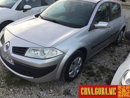 Prodajem auto: Renault - Megane  2007 godište, Cetinje - Vozila - Crna Gora