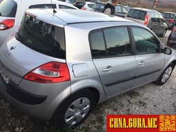 Prodajem auto: Renault - Megane  2007 godište, Cetinje - Vozila - Crna Gora