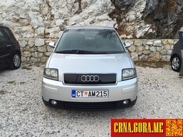 Prodajem auto: Audi - A2  2001 godište, Cetinje - Vozila - Crna Gora