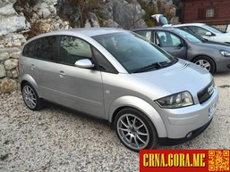 Prodajem auto: Audi - A2  2001 godište, Cetinje - Vozila - Crna Gora