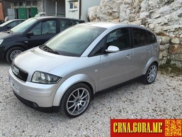 Prodajem auto: Audi - A2  2001 godište, Cetinje - Vozila - Crna Gora