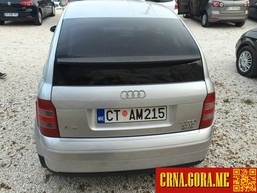 Prodajem auto: Audi - A2  2001 godište, Cetinje - Vozila - Crna Gora
