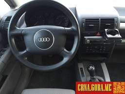 Prodajem auto: Audi - A2  2001 godište, Cetinje - Vozila - Crna Gora