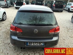 Prodajem auto: Volkswagen - Golf 6  2009 godište, Cetinje - Vozila - Crna Gora