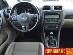 Prodajem auto: Volkswagen - Golf 6  2009 godište, Cetinje - Vozila - Crna Gora