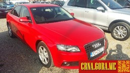 Prodajem auto: Audi - A4 2,0tdi 2011 godište, Podgorica - Vozila - Crna Gora