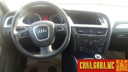 Prodajem auto: Audi - A4 2,0tdi 2011 godište, Podgorica - Vozila - Crna Gora