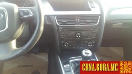 Prodajem auto: Audi - A4 2,0tdi 2011 godište, Podgorica - Vozila - Crna Gora