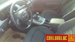 Prodajem auto: Audi - A4 2,0tdi 2011 godište, Podgorica - Vozila - Crna Gora
