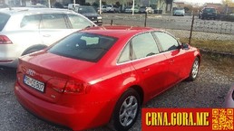 Prodajem auto: Audi - A4 2,0tdi 2011 godište, Podgorica - Vozila - Crna Gora