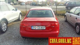 Prodajem auto: Audi - A4 2,0tdi 2011 godište, Podgorica - Vozila - Crna Gora