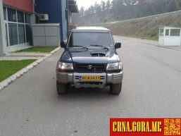 Prodajem auto: Hyundai - Galloper 2.5 TDI 1999 godište, Berane - Vozila - Crna Gora