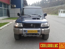 Prodajem auto: Hyundai - Galloper 2.5 TDI 1999 godište, Berane - Vozila - Crna Gora