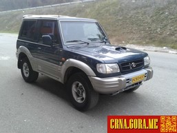 Prodajem auto: Hyundai - Galloper 2.5 TDI 1999 godište, Berane - Vozila - Crna Gora