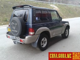 Prodajem auto: Hyundai - Galloper 2.5 TDI 1999 godište, Berane - Vozila - Crna Gora