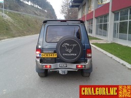 Prodajem auto: Hyundai - Galloper 2.5 TDI 1999 godište, Berane - Vozila - Crna Gora