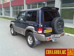 Prodajem auto: Hyundai - Galloper 2.5 TDI 1999 godište, Berane - Vozila - Crna Gora