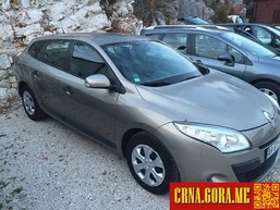 Prodajem auto: Renault - Megane  2010 godište, Cetinje - Vozila - Crna Gora
