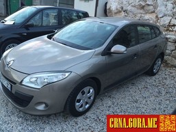 Prodajem auto: Renault - Megane  2010 godište, Cetinje - Vozila - Crna Gora