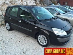Prodajem auto: Renault - Grand Scenic 7 sjedista 2007 godište, Cetinje - Vozila - Crna Gora