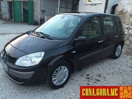Prodajem auto: Renault - Grand Scenic 7 sjedista 2007 godište, Cetinje - Vozila - Crna Gora