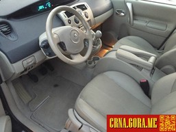 Prodajem auto: Renault - Grand Scenic 7 sjedista 2007 godište, Cetinje - Vozila - Crna Gora