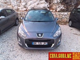 Prodajem auto: Peugeot - 308 panaroma 2011 godište, Cetinje - Vozila - Crna Gora