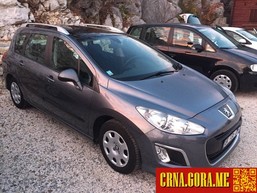 Prodajem auto: Peugeot - 308 panaroma 2011 godište, Cetinje - Vozila - Crna Gora