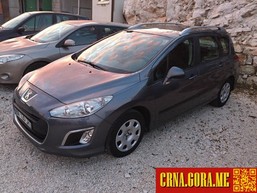 Prodajem auto: Peugeot - 308 panaroma 2011 godište, Cetinje - Vozila - Crna Gora