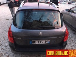 Prodajem auto: Peugeot - 308 panaroma 2011 godište, Cetinje - Vozila - Crna Gora