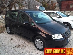 Prodajem auto: Volkswagen - Touran  2006 godište, Cetinje - Vozila - Crna Gora