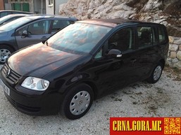 Prodajem auto: Volkswagen - Touran  2006 godište, Cetinje - Vozila - Crna Gora