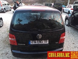Prodajem auto: Volkswagen - Touran  2006 godište, Cetinje - Vozila - Crna Gora