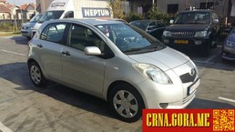 Prodajem auto: Toyota - Yaris 1.3 VVT-i 2007 godište, Podgorica - Vozila - Crna Gora