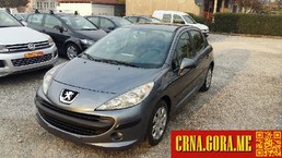 Prodajem auto: Peugeot - 207 1,6hdi 2008 godište, Podgorica - Vozila - Crna Gora