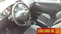 Prodajem auto: Peugeot - 207 1,6hdi 2008 godište, Podgorica - Vozila - Crna Gora
