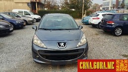 Prodajem auto: Peugeot - 207 1,6hdi 2008 godište, Podgorica - Vozila - Crna Gora