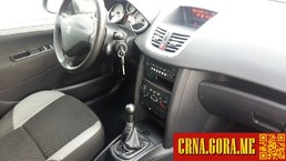 Prodajem auto: Peugeot - 207 1,6hdi 2008 godište, Podgorica - Vozila - Crna Gora