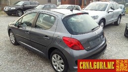 Prodajem auto: Peugeot - 207 1,6hdi 2008 godište, Podgorica - Vozila - Crna Gora
